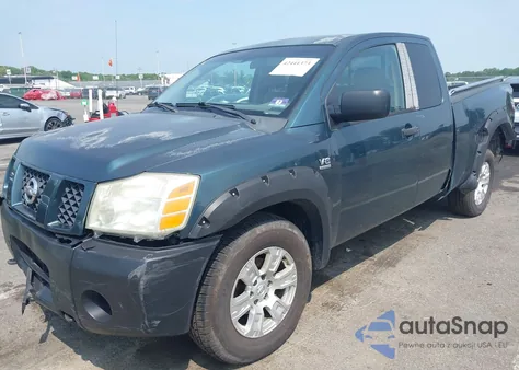 2004 Nissan Titan Xe from USA, damaged, VIN 1N6AA06B04N537578